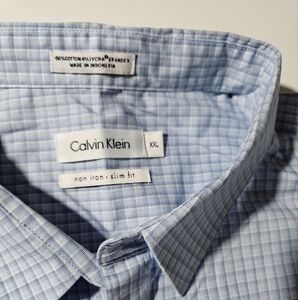 Calvin Klein men's button-down shirt